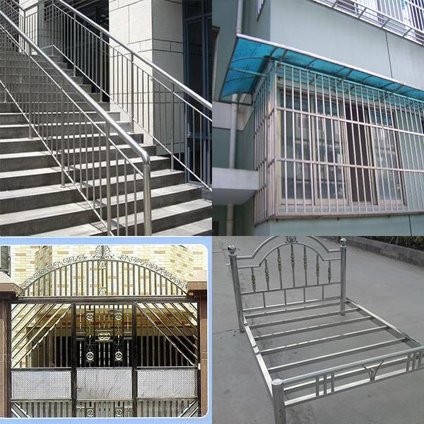 stainless steel decorative tube
