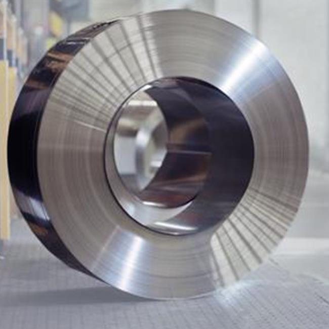 רצועת נירוסטה 304L 304L stainless steel strip